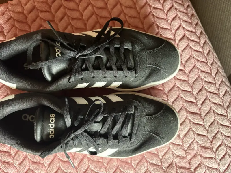 Zapatillas deportivas negras Adidas mujer - 3