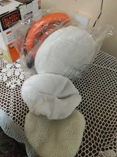 Pulidora Black+Decker naranja con accesorios - miniatura 2