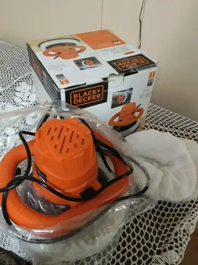 Pulidora Black+Decker naranja con accesorios - miniatura 3