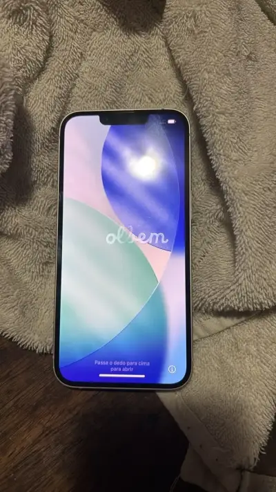 iPhone blanco en buen estado con pantalla táctil - miniatura 2