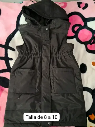 Chaqueta Negra Nike para Niña Talla 6 - miniatura 5