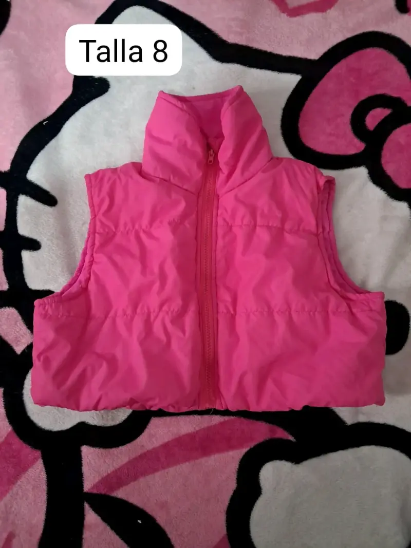 Chaqueta Negra Nike para Niña Talla 6 - 6