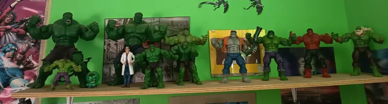 Colección de Figuras de Acción Hulk y Variantes - 1