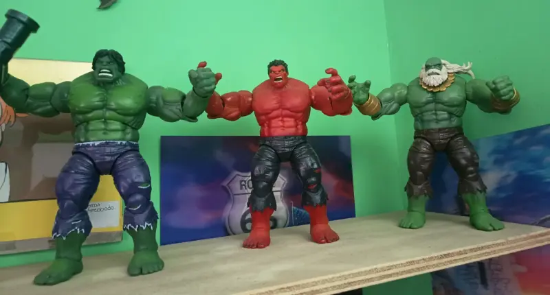Colección de Figuras de Acción Hulk y Variantes - 2