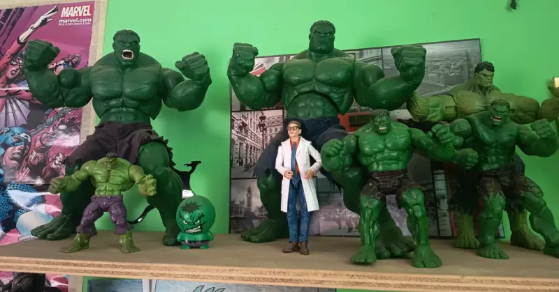 Colección de Figuras de Acción Hulk y Variantes - 4