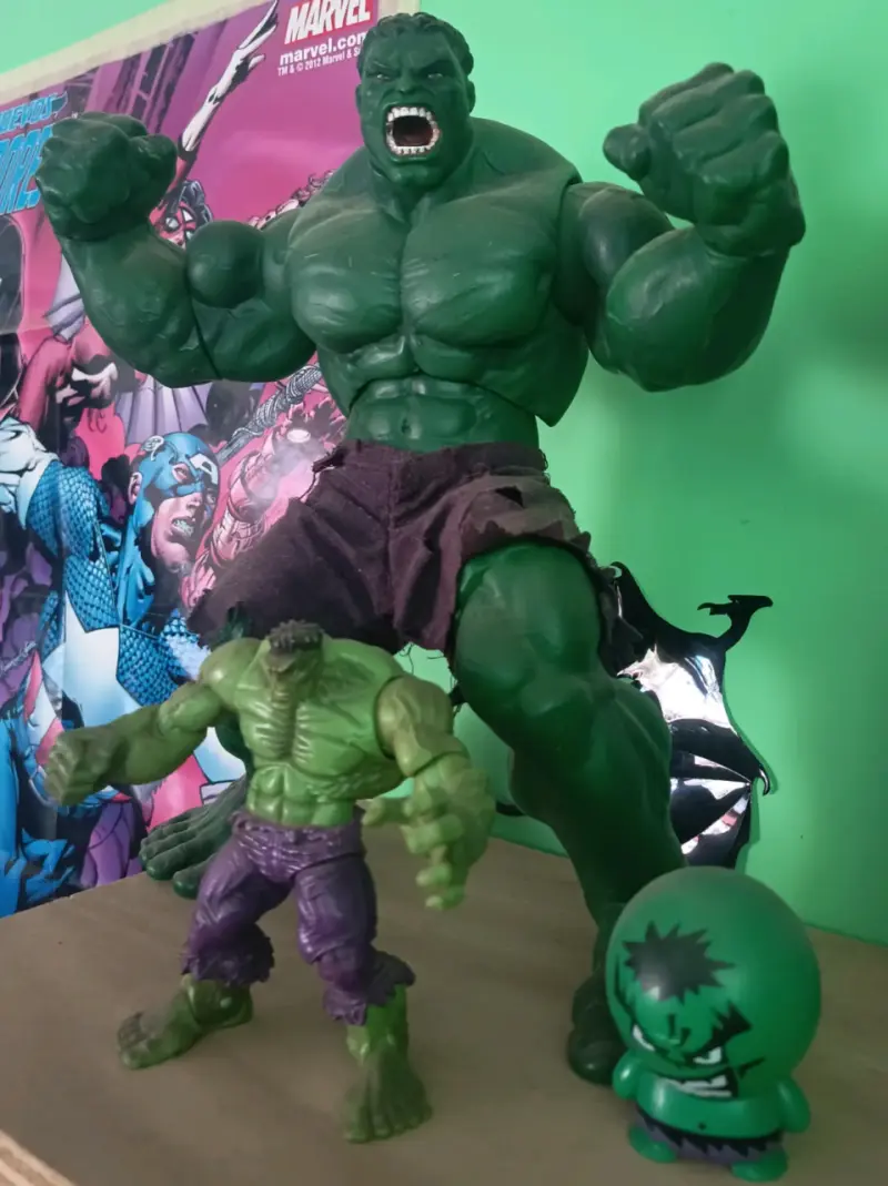 Colección de Figuras de Acción Hulk y Variantes - 6