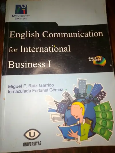 English Communication for International Busin - miniatura 1