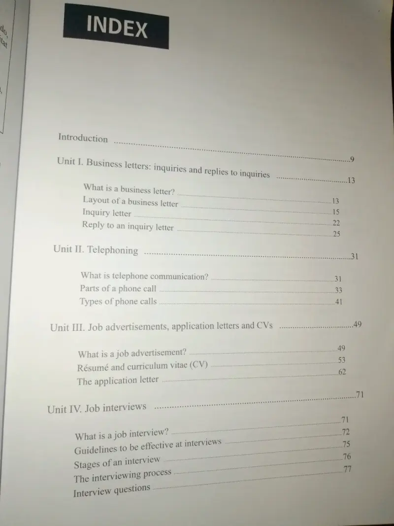English Communication for International Busin - 2