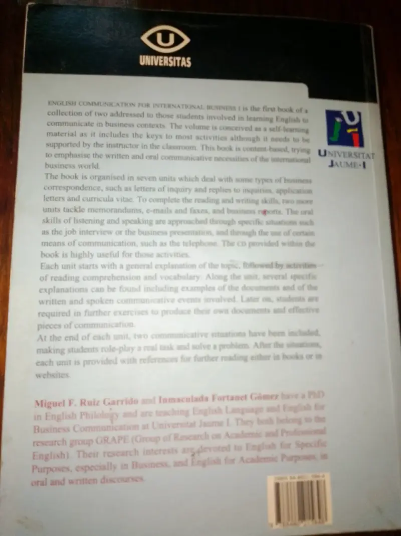 English Communication for International Busin - 4