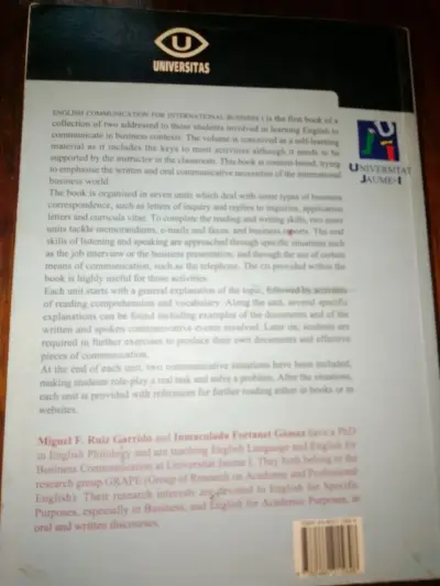 English Communication for International Busin - miniatura 4