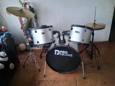 Batería acústica Pro Drums completa - miniatura 1