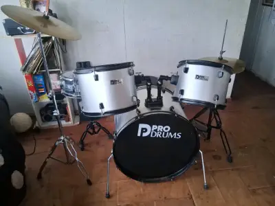 Batería acústica Pro Drums completa - miniatura 2