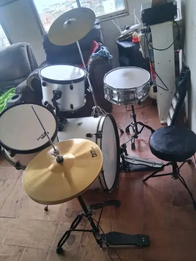 Batería acústica Pro Drums completa - miniatura 3