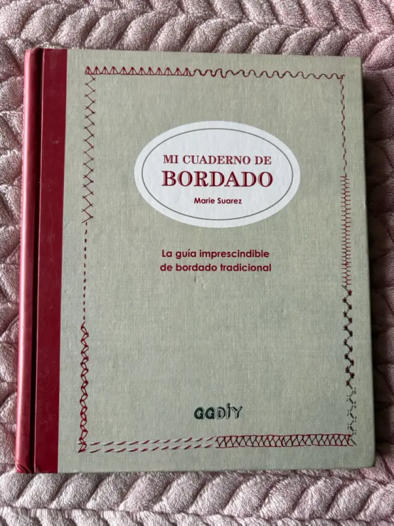 Libro Mi Cuaderno De Bordado Marie Suarez - 1