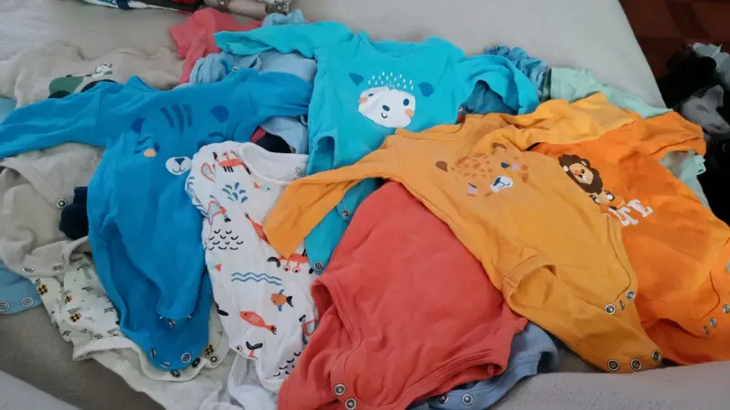 Lote de ropa para bebé 0-3 meses - 4