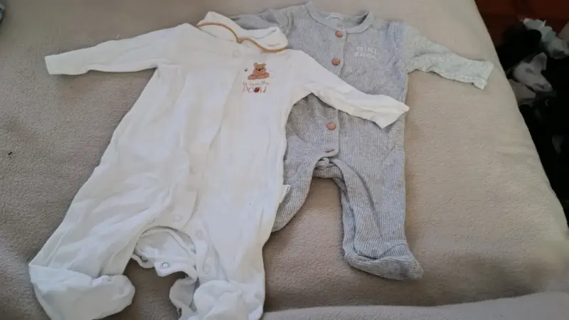 Lote de ropa para bebé 0-3 meses - 5