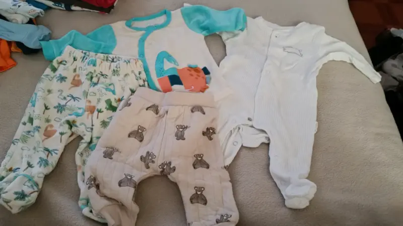 Lote de ropa para bebé 0-3 meses - 6