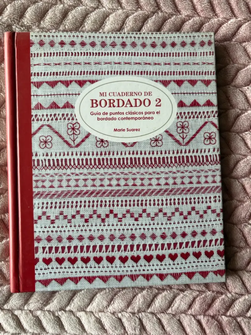 Libro Mi Cuaderno De Bordado 2 de Marie Suarez - 1