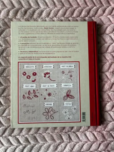 Libro Mi Cuaderno De Bordado 2 de Marie Suarez - miniatura 2