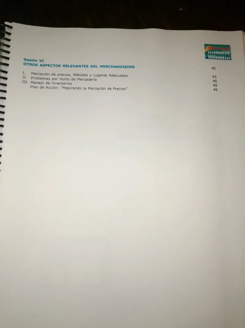 Manual de Participante de Merchandising FUNDES - 3