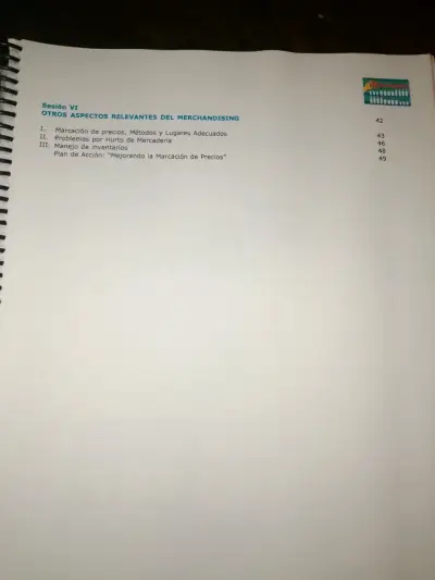 Manual de Participante de Merchandising FUNDES - miniatura 3