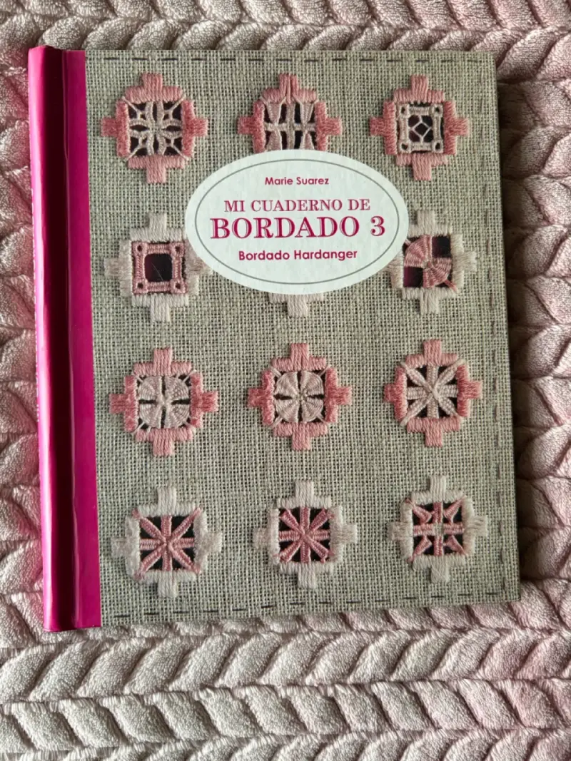 Libro Mi Cuaderno De Bordado 3 de Marie Suarez - 1