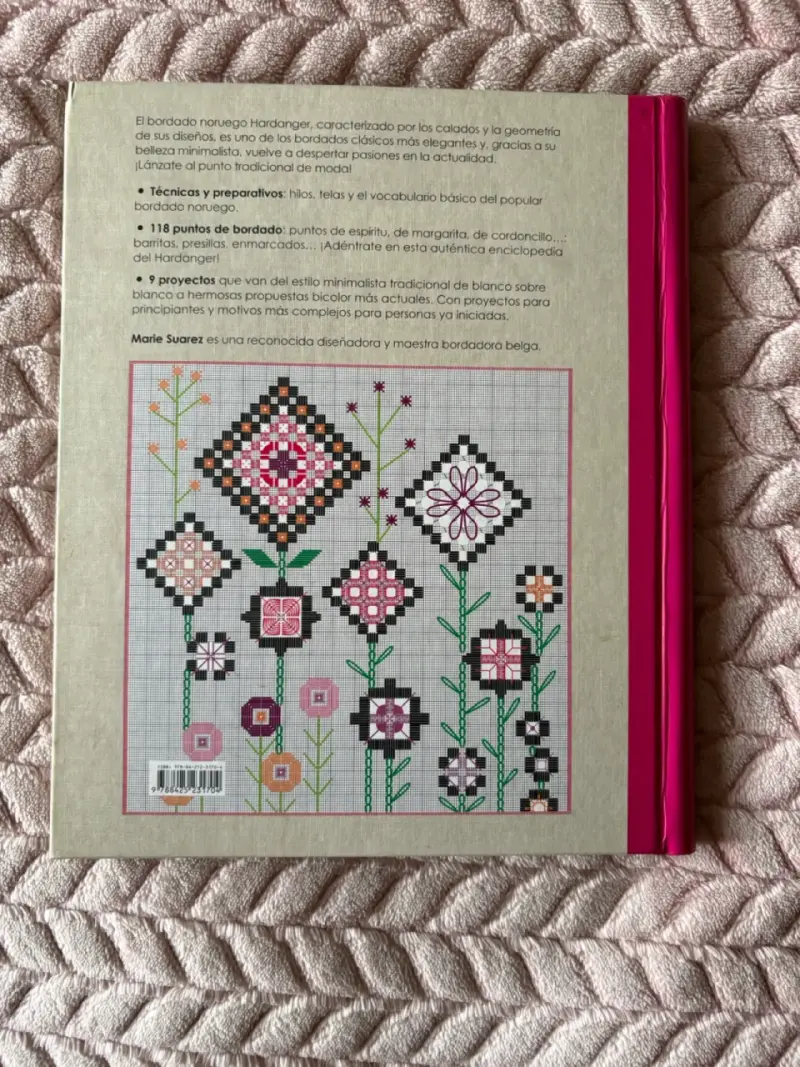 Libro Mi Cuaderno De Bordado 3 de Marie Suarez - 2