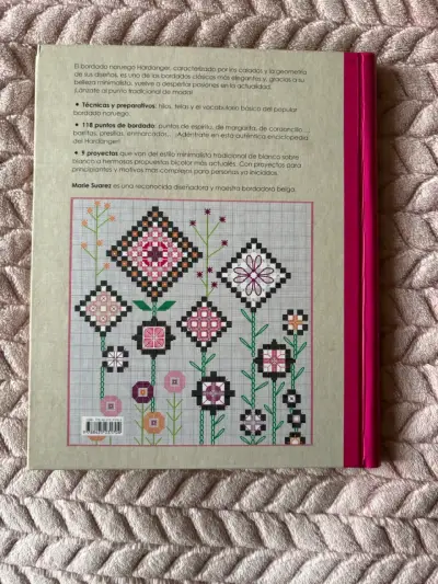 Libro Mi Cuaderno De Bordado 3 de Marie Suarez - miniatura 2