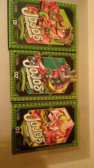 Tres primeros tomos de Jojo's segunda parte. - miniatura 1