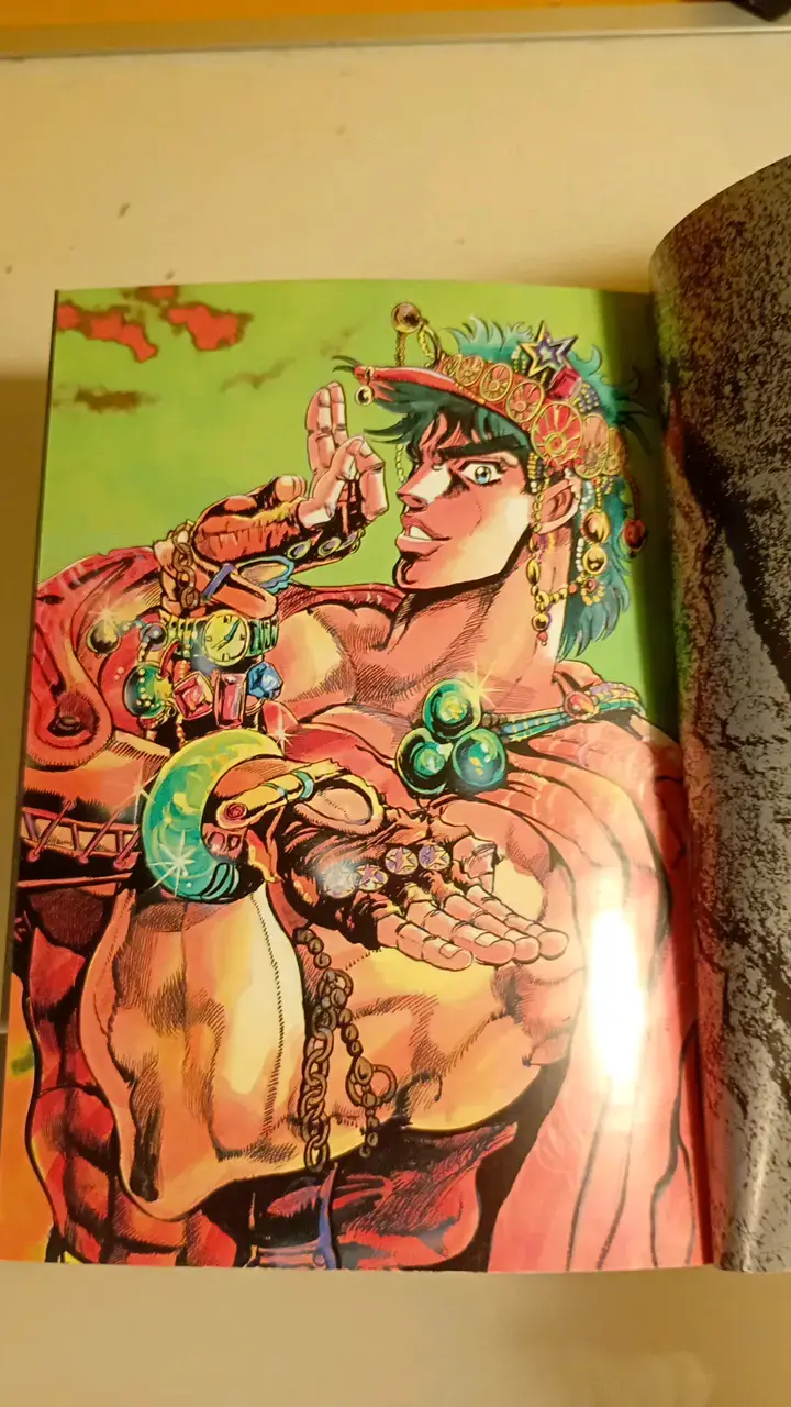 Tres primeros tomos de Jojo's segunda parte. - 4