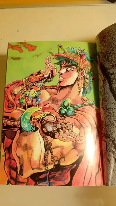 Tres primeros tomos de Jojo's segunda parte. - miniatura 4