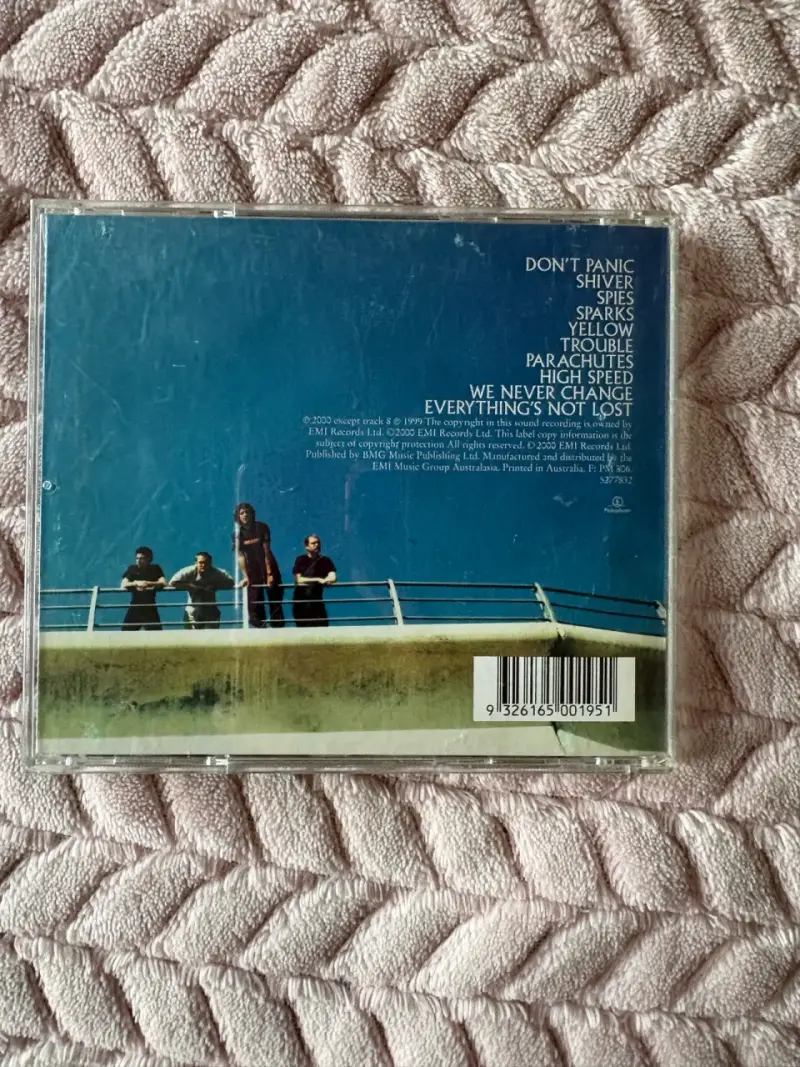 CD Coldplay Parachutes en buen estado - 2