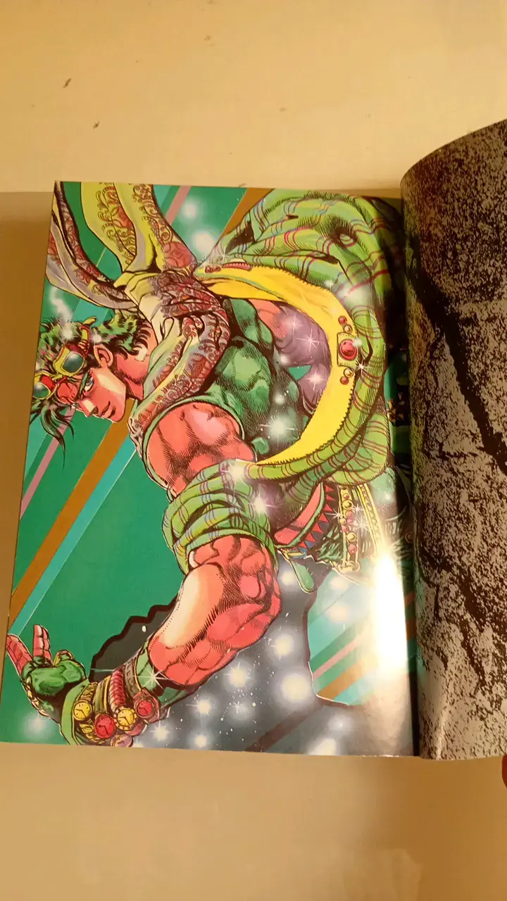 Tres primeros tomos de Jojo's segunda parte. - 5