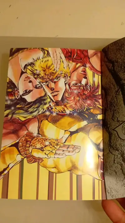 Tres primeros tomos de Jojo's segunda parte. - miniatura 6