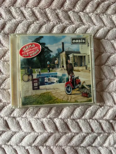 CD de música 'Be Here Now' de Oasis - miniatura 1