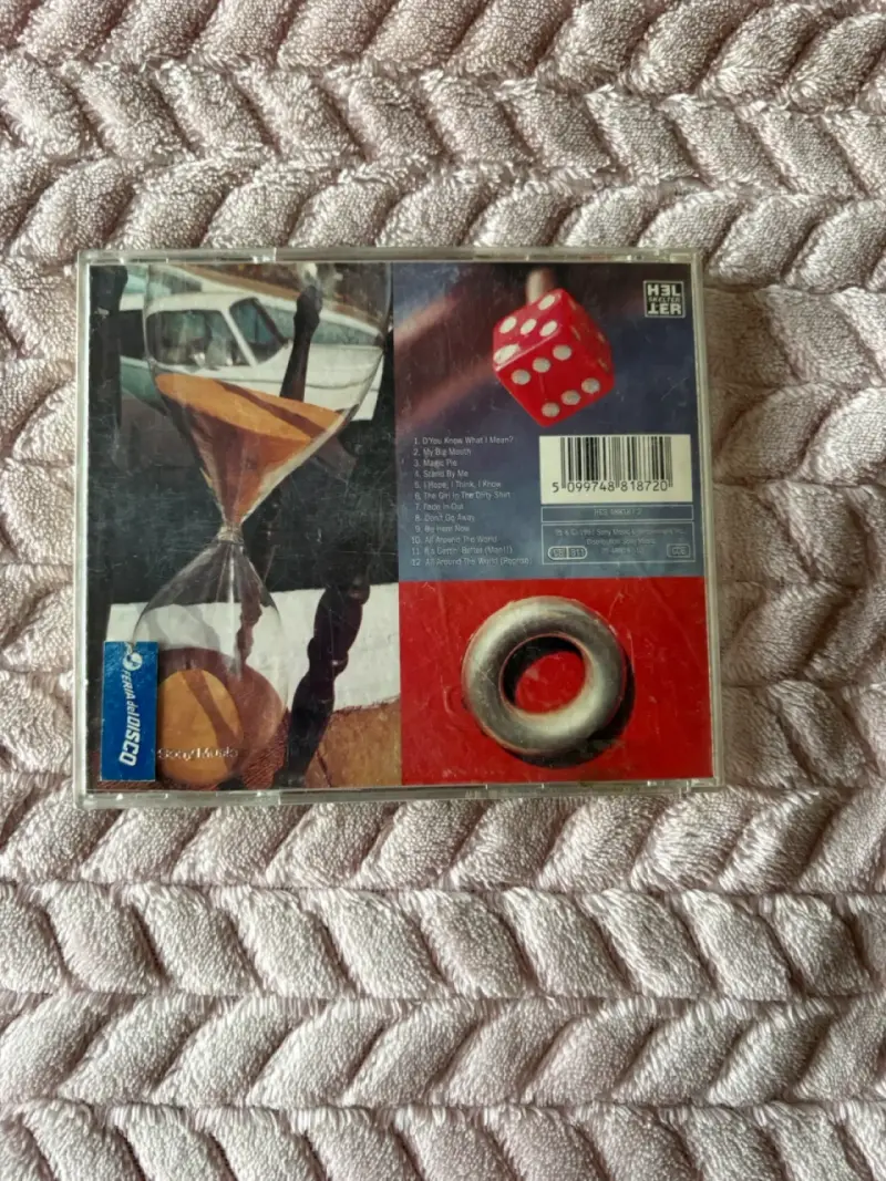CD de música 'Be Here Now' de Oasis - 2