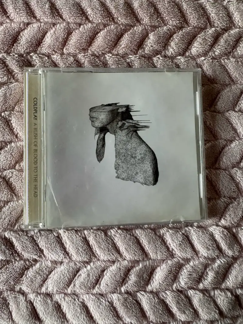 CD Coldplay A Rush of Blood to the Head - 1