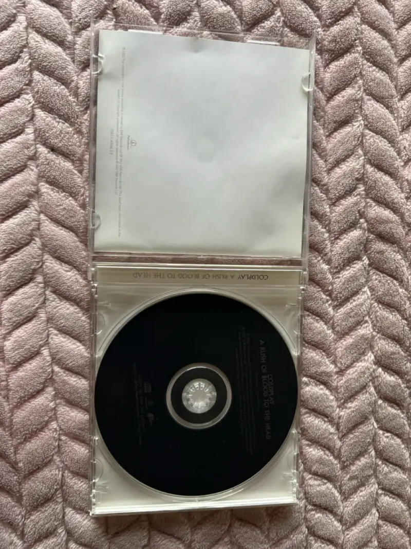 CD Coldplay A Rush of Blood to the Head - 3