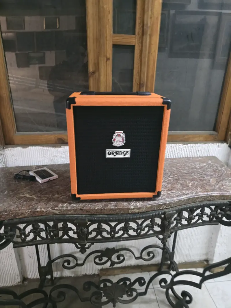 Amplificador Orange Crush Bass 25 para bajo