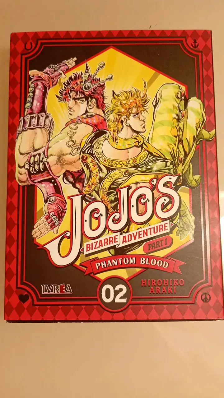 Manga JoJo's Bizarre Adventure Parte 1 Volumen 2