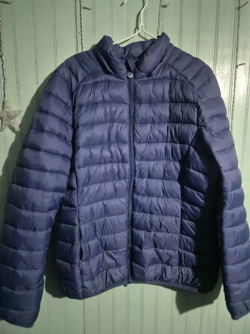 Chaqueta Acolchada Azul - 1