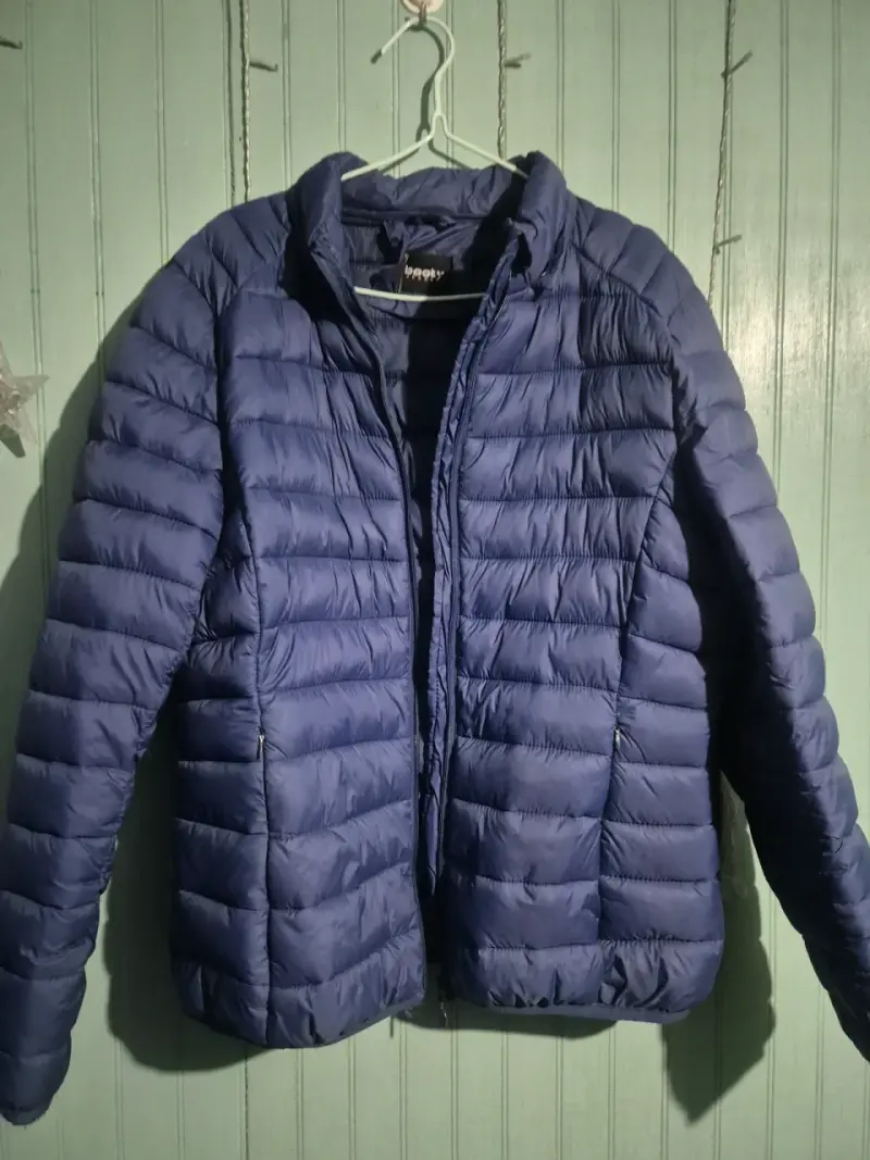 Chaqueta Acolchada Azul - 2