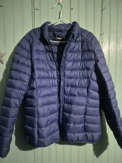 Chaqueta Acolchada Azul - miniatura 2