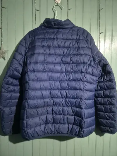 Chaqueta Acolchada Azul - miniatura 3
