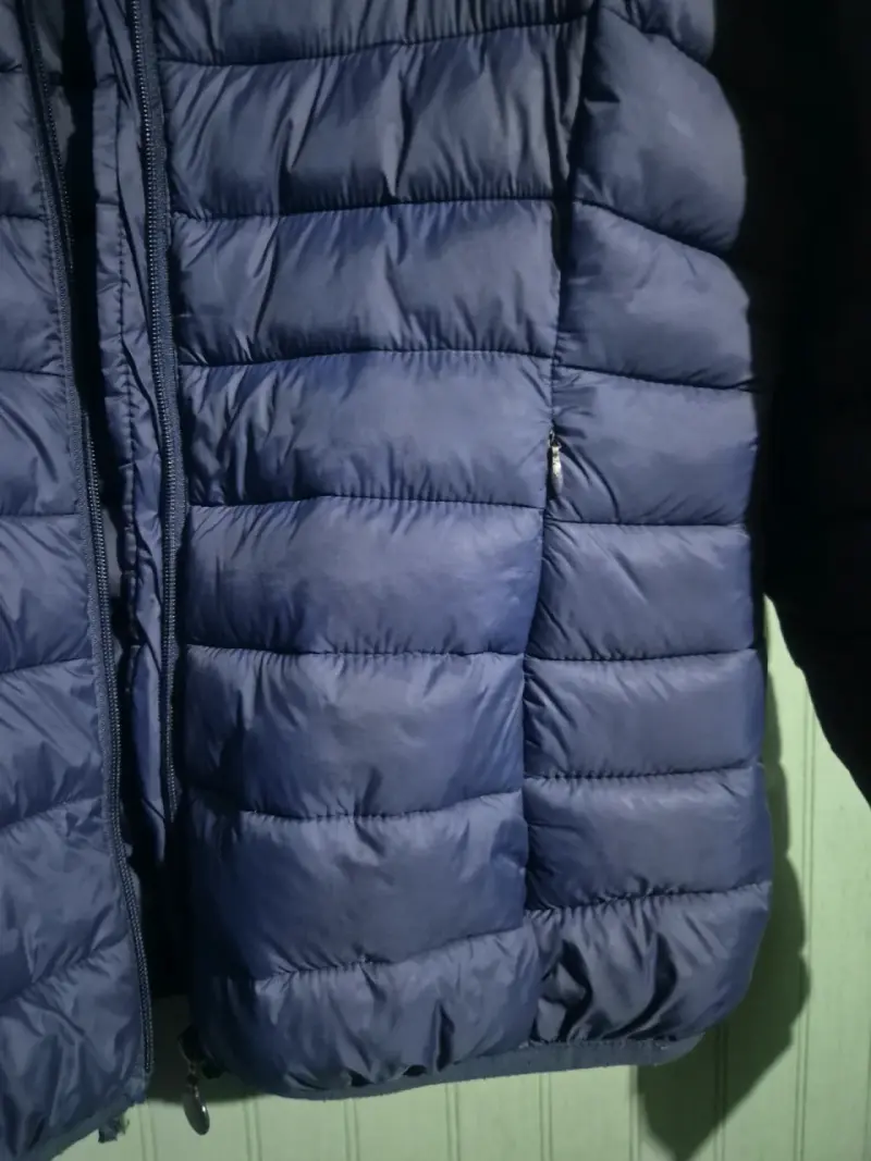 Chaqueta Acolchada Azul - 4