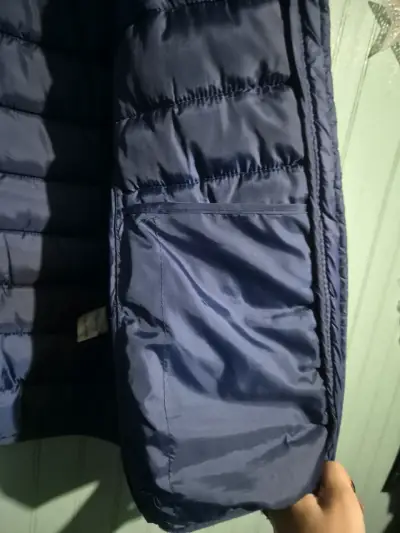 Chaqueta Acolchada Azul - miniatura 5