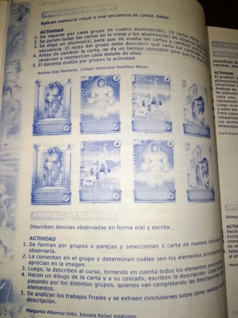 Manual de Juegos de Cartas de Estrategia Docen - 3