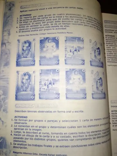 Manual de Juegos de Cartas de Estrategia Docen - miniatura 3