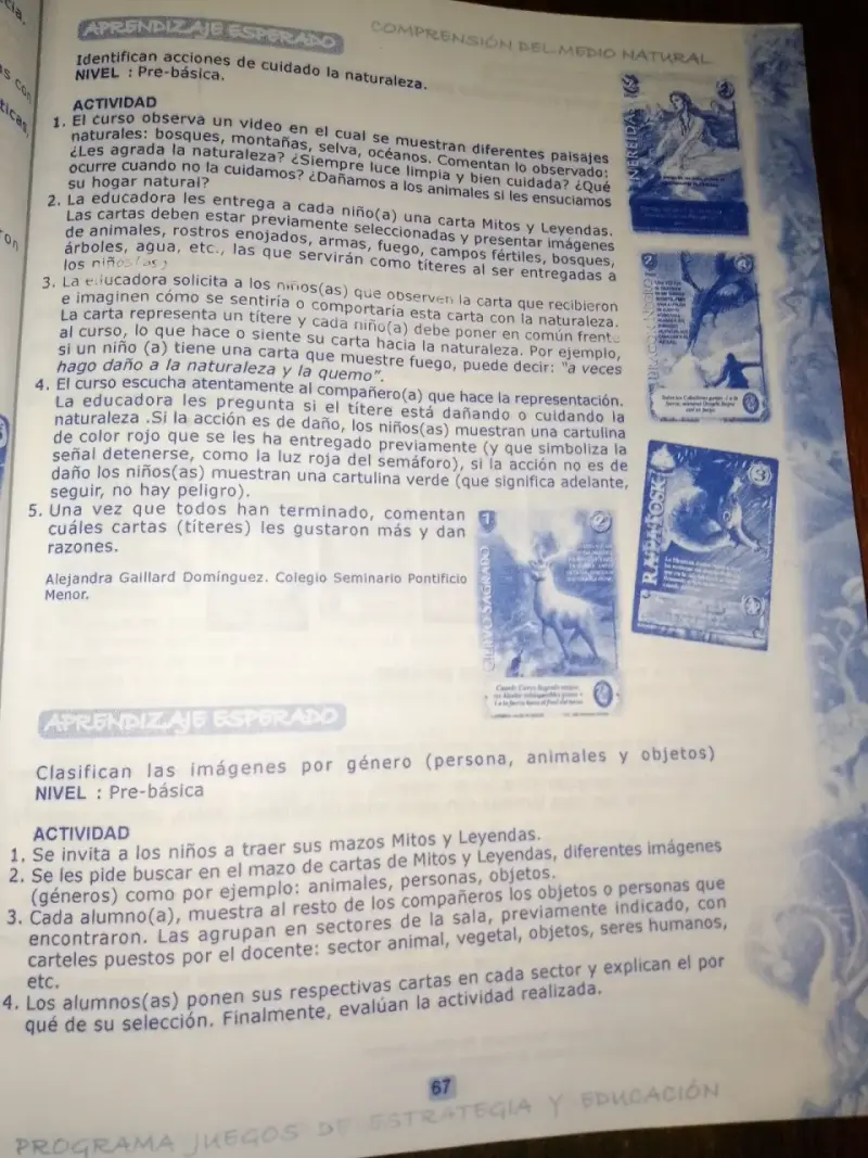 Manual de Juegos de Cartas de Estrategia Docen - 4