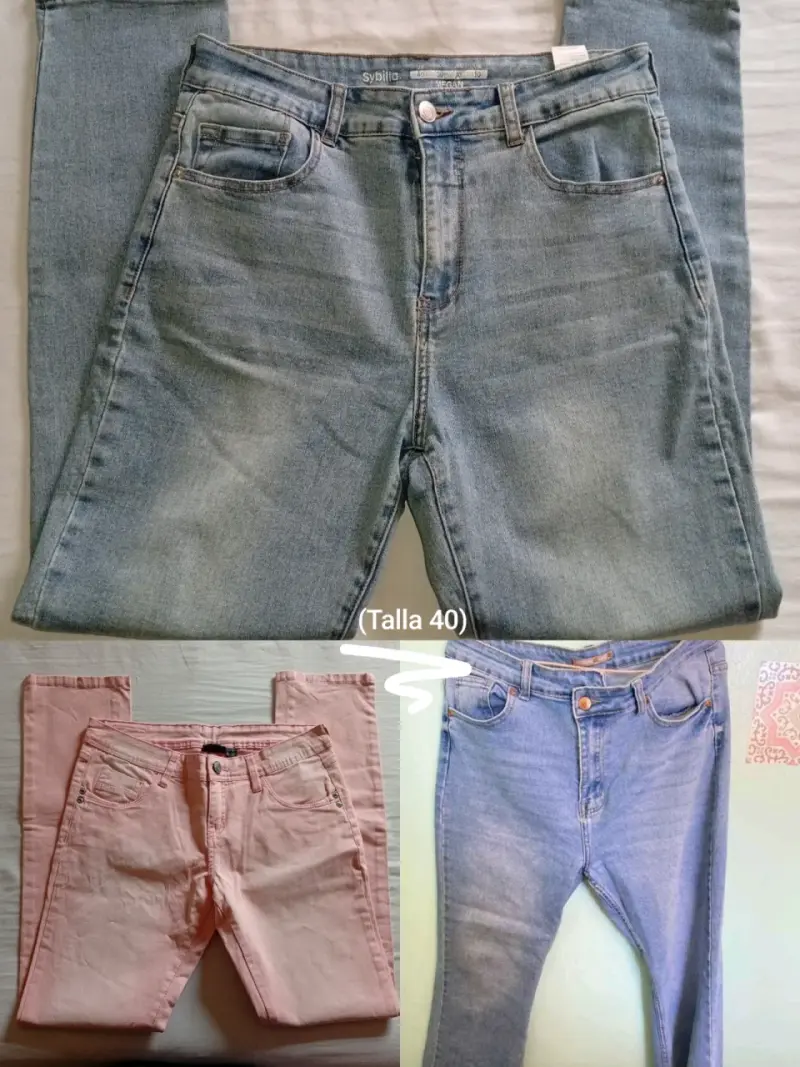 Jeans! para Mujer talla 40